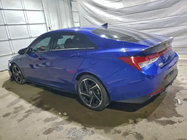KMHLR4AF1PU489553 2023 HYUNDAI ELANTRA - Image 2