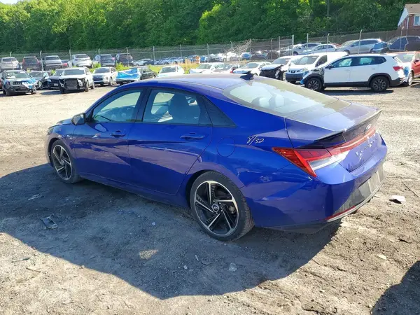 KMHLR4AF1PU492128 2023 HYUNDAI ELANTRA - Image 2