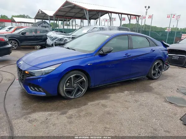 KMHLR4AF1PU506500 2023 HYUNDAI ELANTRA - Image 2