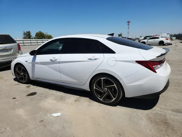 KMHLR4AF1PU521112 2023 HYUNDAI ELANTRA - Image 2