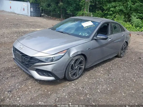 KMHLR4AF1PU527704 2023 HYUNDAI ELANTRA - Image 2