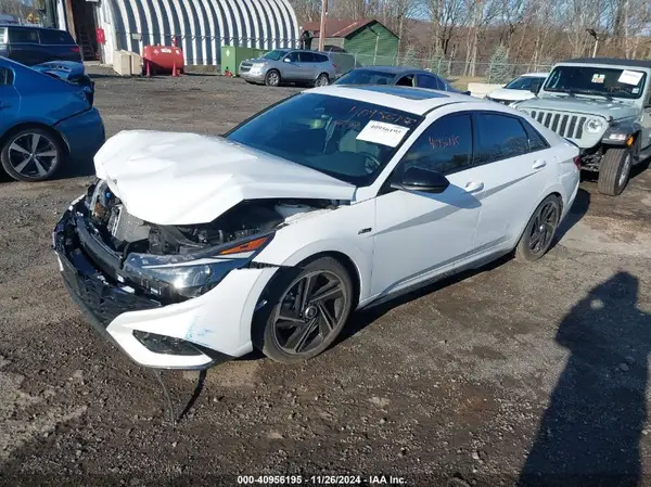 KMHLR4AF1PU531204 2023 HYUNDAI ELANTRA - Image 2