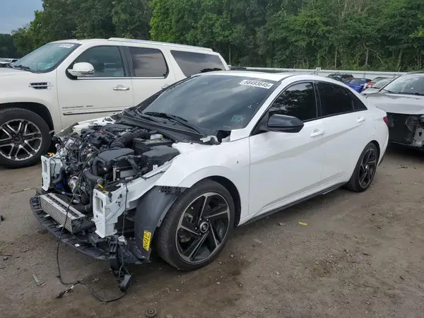 KMHLR4AF1PU543093 2023 HYUNDAI ELANTRA - Image 1