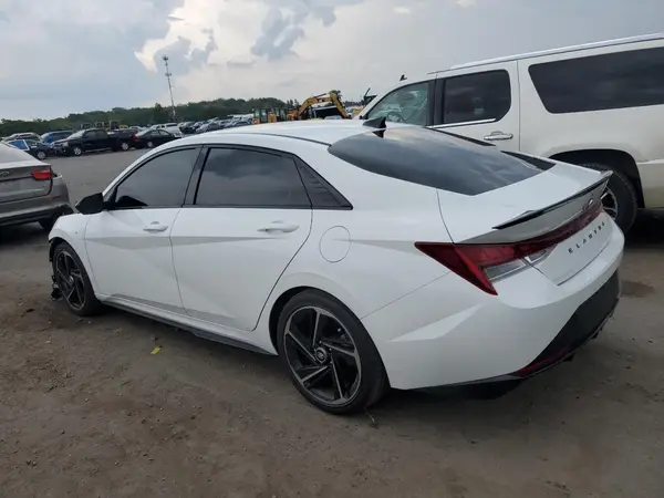 KMHLR4AF1PU543093 2023 HYUNDAI ELANTRA - Image 2