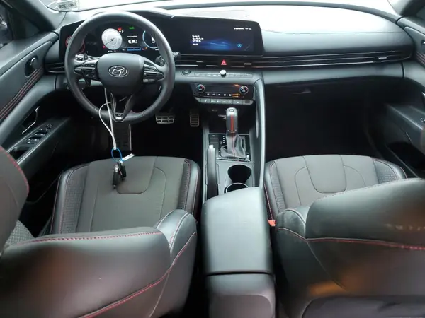 KMHLR4AF1PU543093 2023 HYUNDAI ELANTRA - Image 8