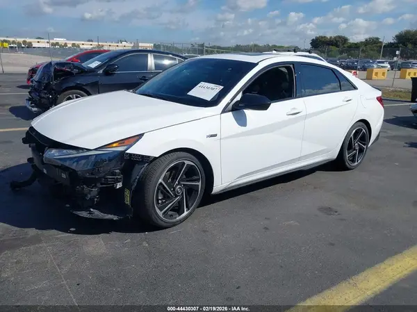 KMHLR4AF1PU544535 2023 HYUNDAI ELANTRA - Image 2