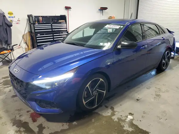KMHLR4AF1PU544731 2023 HYUNDAI ELANTRA - Image 1