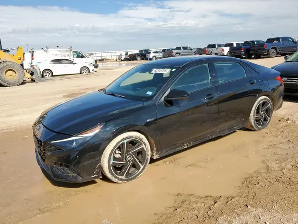 KMHLR4AF1PU545457 2023 HYUNDAI ELANTRA - Image 1