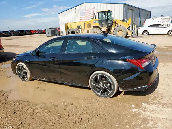 KMHLR4AF1PU545457 2023 HYUNDAI ELANTRA - Image 2