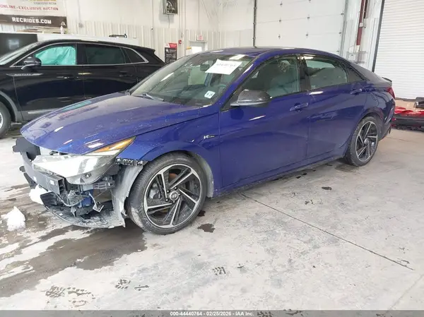 KMHLR4AF1PU545555 2023 HYUNDAI ELANTRA - Image 2