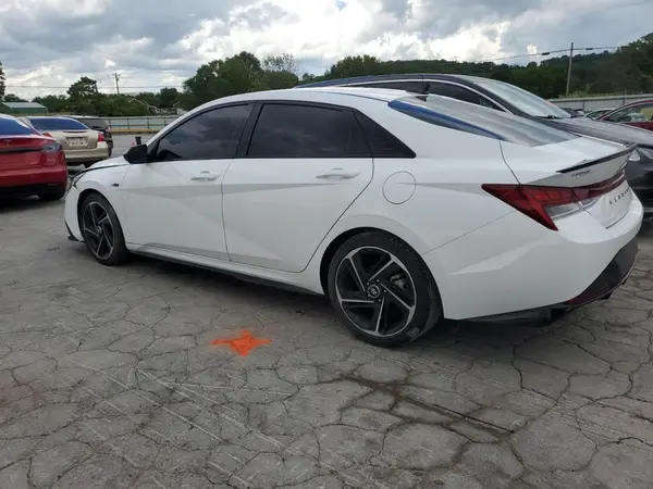 KMHLR4AF1PU546303 2023 HYUNDAI ELANTRA - Image 2