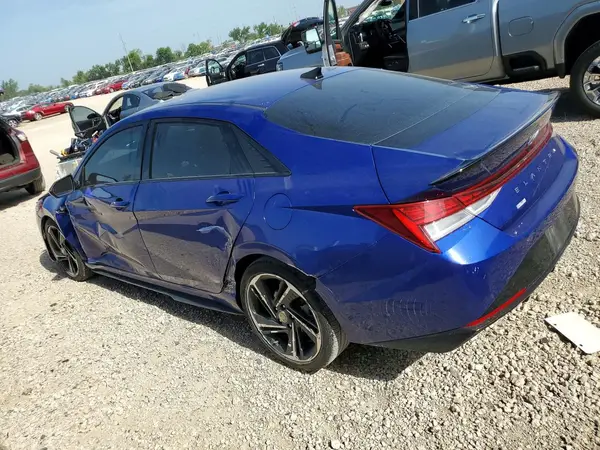 KMHLR4AF1PU558547 2023 HYUNDAI ELANTRA - Image 2