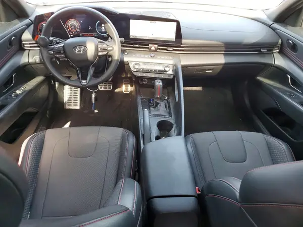 KMHLR4AF1PU558547 2023 HYUNDAI ELANTRA - Image 8
