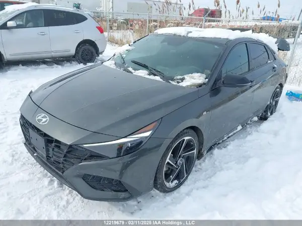 KMHLR4AF1PU566549 2023 HYUNDAI ELANTRA - Image 2