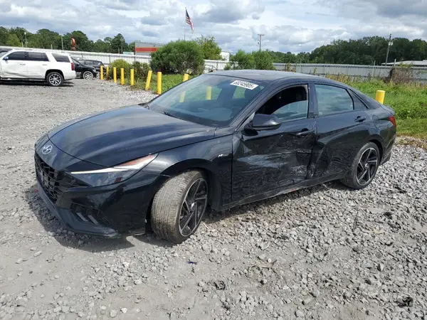 KMHLR4AF1PU568480 2023 HYUNDAI ELANTRA - Image 1
