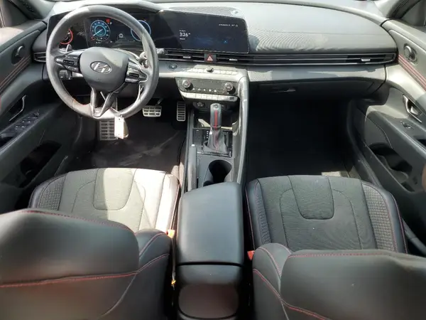 KMHLR4AF1PU568480 2023 HYUNDAI ELANTRA - Image 8