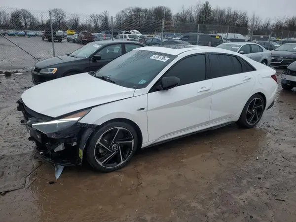 KMHLR4AF1PU575106 2023 HYUNDAI ELANTRA - Image 1