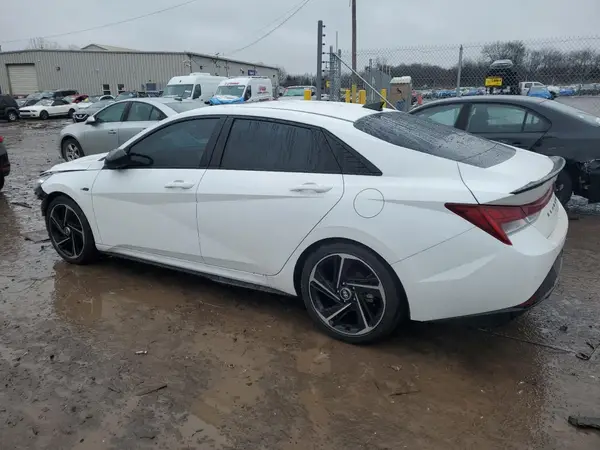 KMHLR4AF1PU575106 2023 HYUNDAI ELANTRA - Image 2