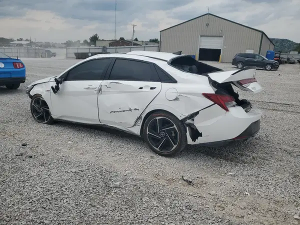 KMHLR4AF1PU576627 2023 HYUNDAI ELANTRA - Image 2
