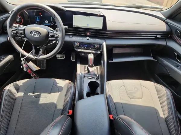 KMHLR4AF1PU576773 2023 HYUNDAI ELANTRA - Image 8