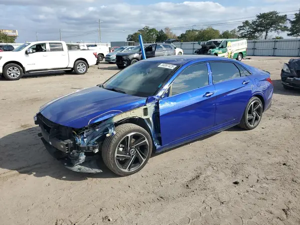 KMHLR4AF1PU583612 2023 HYUNDAI ELANTRA - Image 1