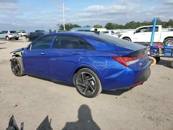 KMHLR4AF1PU583612 2023 HYUNDAI ELANTRA - Image 2