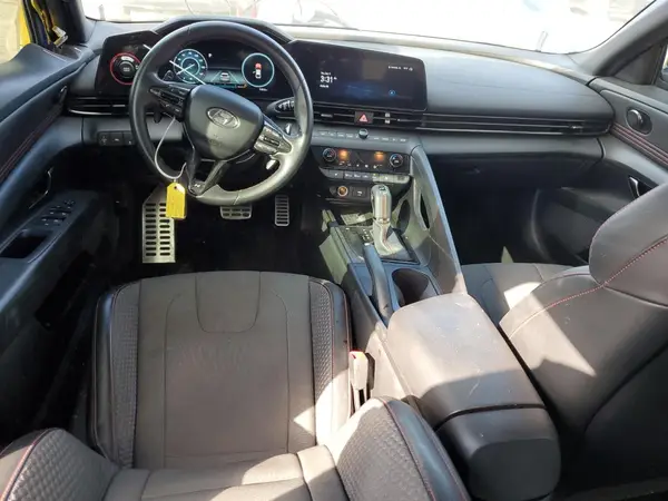 KMHLR4AF1PU583612 2023 HYUNDAI ELANTRA - Image 8