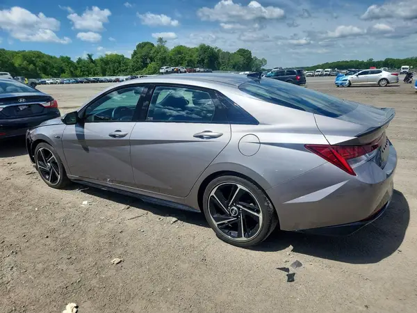 KMHLR4AF1PU587210 2023 HYUNDAI ELANTRA - Image 2