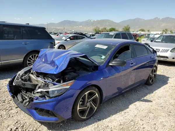 KMHLR4AF1PU587255 2023 HYUNDAI ELANTRA - Image 1