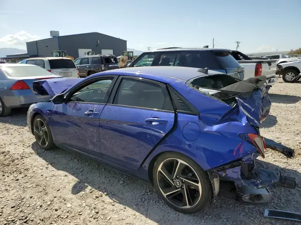 KMHLR4AF1PU587255 2023 HYUNDAI ELANTRA - Image 2