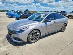 KMHLR4AF1PU587434 2023 HYUNDAI ELANTRA