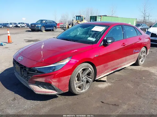 KMHLR4AF1PU589619 2023 HYUNDAI ELANTRA - Image 2