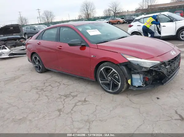 KMHLR4AF1PU592262 2023 HYUNDAI ELANTRA - Image 1