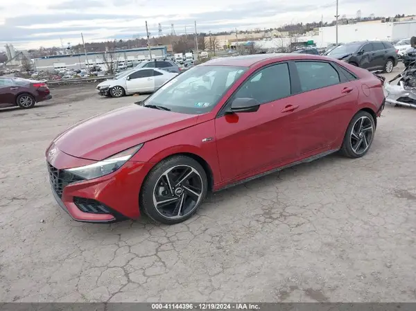 KMHLR4AF1PU592262 2023 HYUNDAI ELANTRA - Image 2