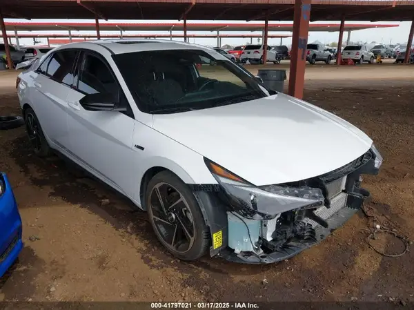 KMHLR4AF1PU608279 2023 HYUNDAI ELANTRA - Image 1