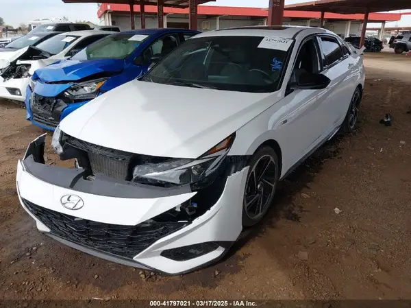 KMHLR4AF1PU608279 2023 HYUNDAI ELANTRA - Image 2