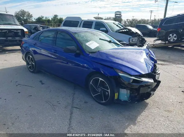 KMHLR4AF1PU609027 2023 HYUNDAI ELANTRA - Image 1