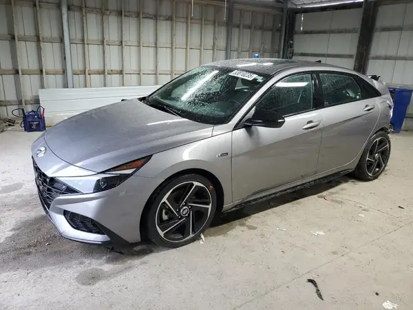 KMHLR4AF1PU609478 2023 HYUNDAI ELANTRA - Image 1