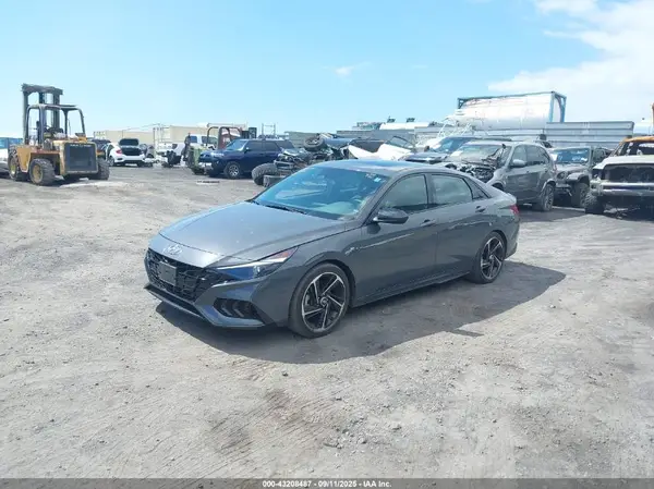 KMHLR4AF1PU617385 2023 HYUNDAI ELANTRA - Image 2