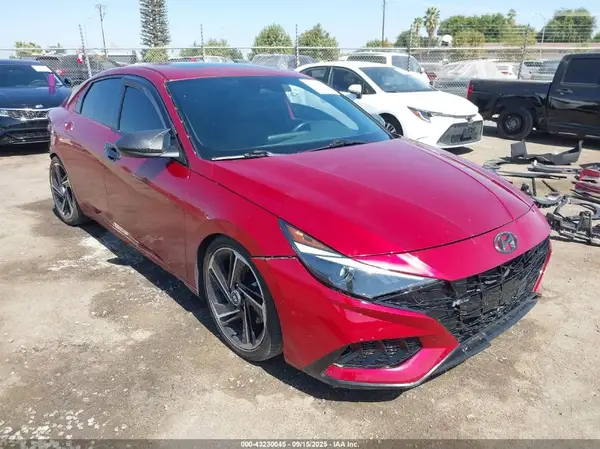 KMHLR4AF1PU617418 2023 HYUNDAI ELANTRA - Image 1