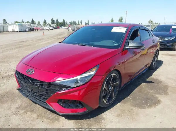 KMHLR4AF1PU617418 2023 HYUNDAI ELANTRA - Image 2