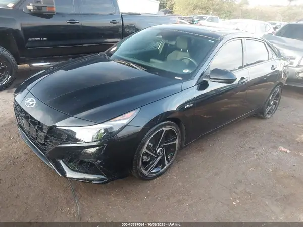 KMHLR4AF1PU619900 2023 HYUNDAI ELANTRA - Image 2