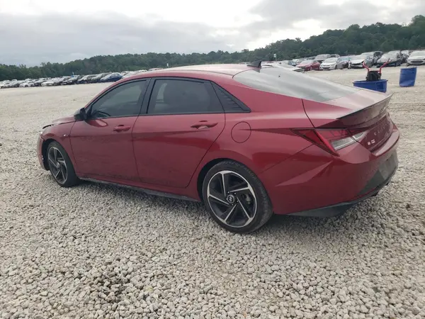 KMHLR4AF1PU625406 2023 HYUNDAI ELANTRA - Image 2