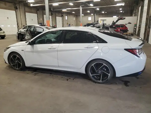 KMHLR4AF2MU104884 2021 HYUNDAI ELANTRA - Image 2