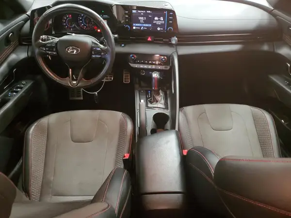 KMHLR4AF2MU104884 2021 HYUNDAI ELANTRA - Image 8