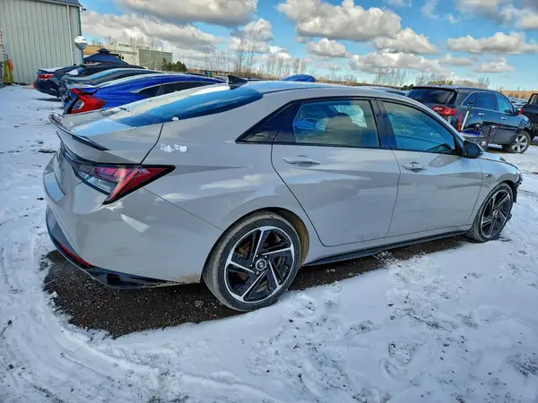 KMHLR4AF2MU110927 2021 HYUNDAI ELANTRA - Image 2