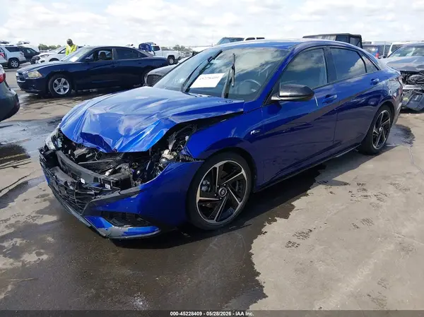KMHLR4AF2MU118431 2021 HYUNDAI ELANTRA - Image 2