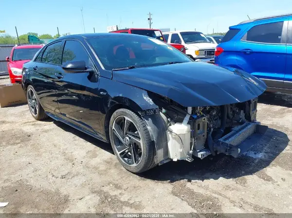 KMHLR4AF2MU137691 2021 HYUNDAI ELANTRA - Image 1