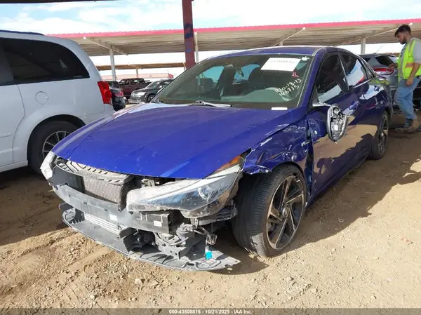 KMHLR4AF2MU146715 2021 HYUNDAI ELANTRA - Image 2