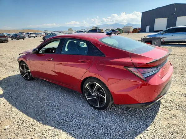 KMHLR4AF2MU150666 2021 HYUNDAI ELANTRA - Image 2